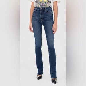 MOTHER Women's High Waist Runaway Jeans